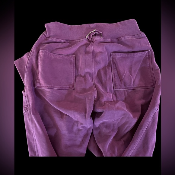 Free People On The Road Pants (mauve) Size M - Picture 2 of 5